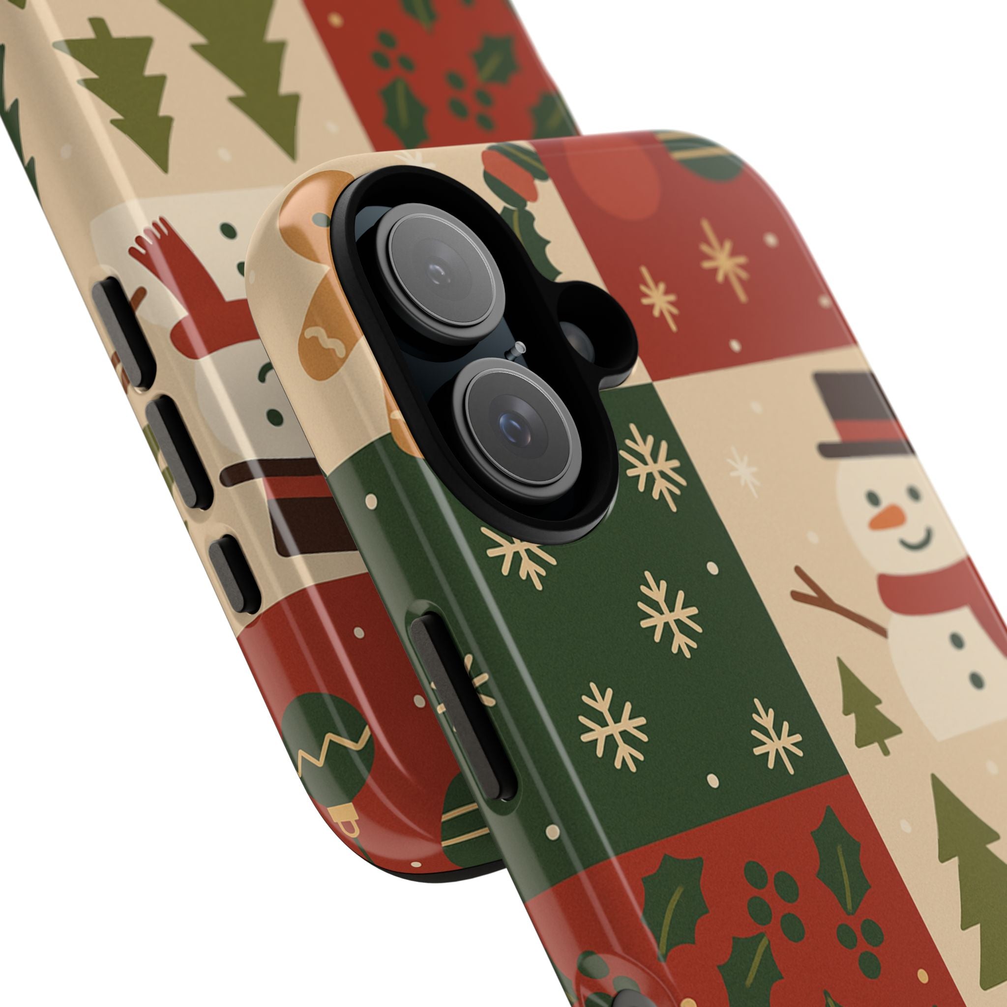 Festive Phone Case - Holiday Cheer, Christmas Gift, Winter Decor, Cute Cell Phone Cover, Seasonal Accessory, Unique Present