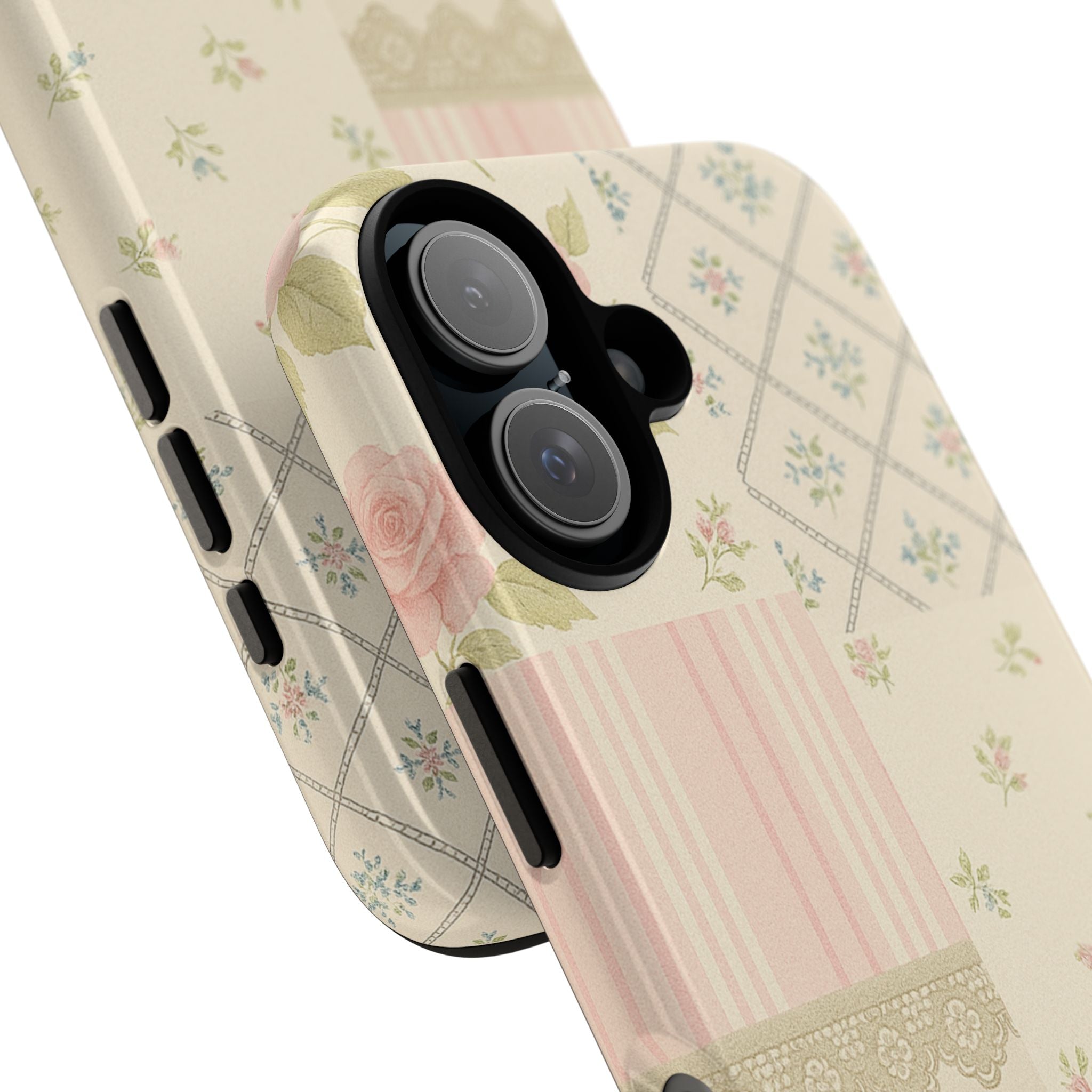 Floral Phone Case, Floral Tough Case, Protective Phone Case, Flower Case, Tough Phone Cover, Floral Tech Accessory