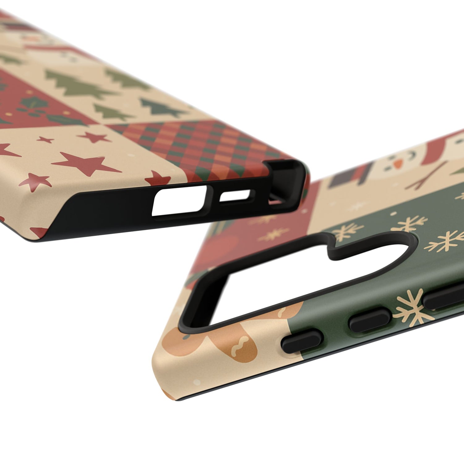 Festive Phone Case - Holiday Cheer, Christmas Gift, Winter Decor, Cute Cell Phone Cover, Seasonal Accessory, Unique Present