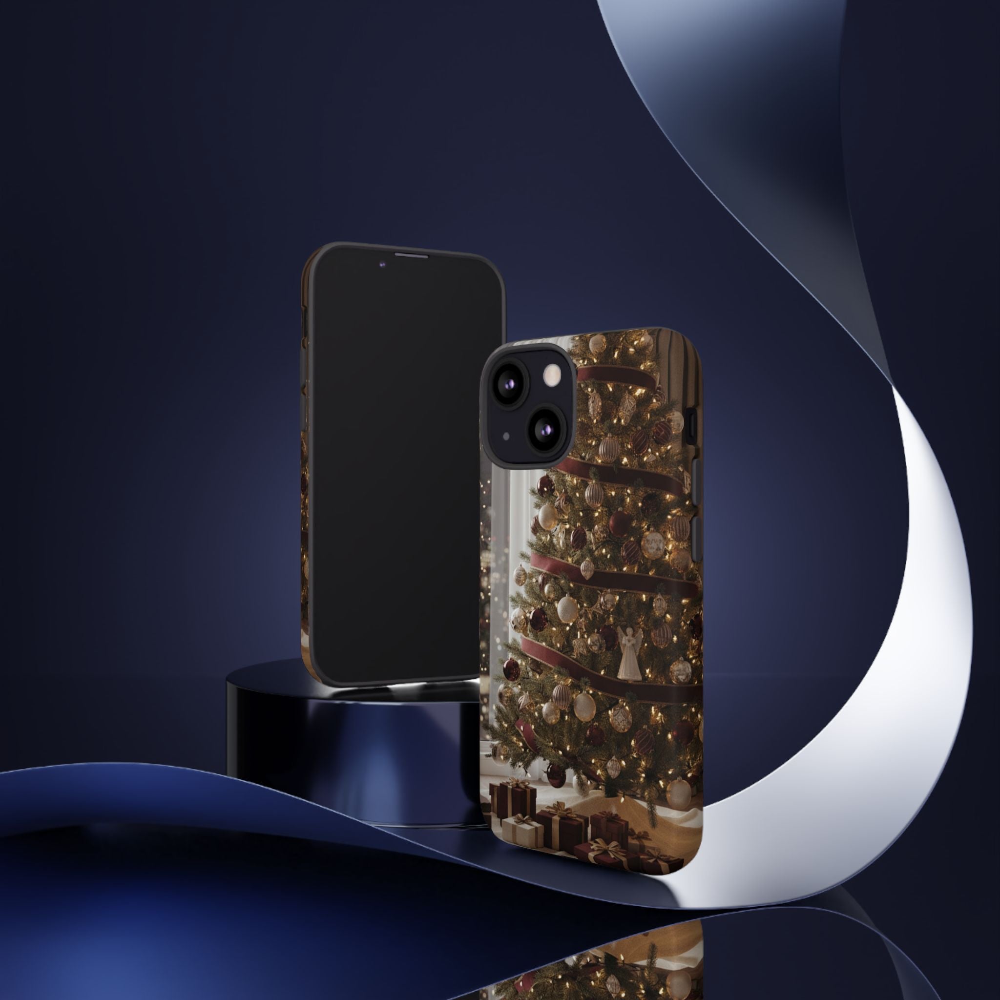 Enchanted Noel - Christmas Tree Glow Phone Case