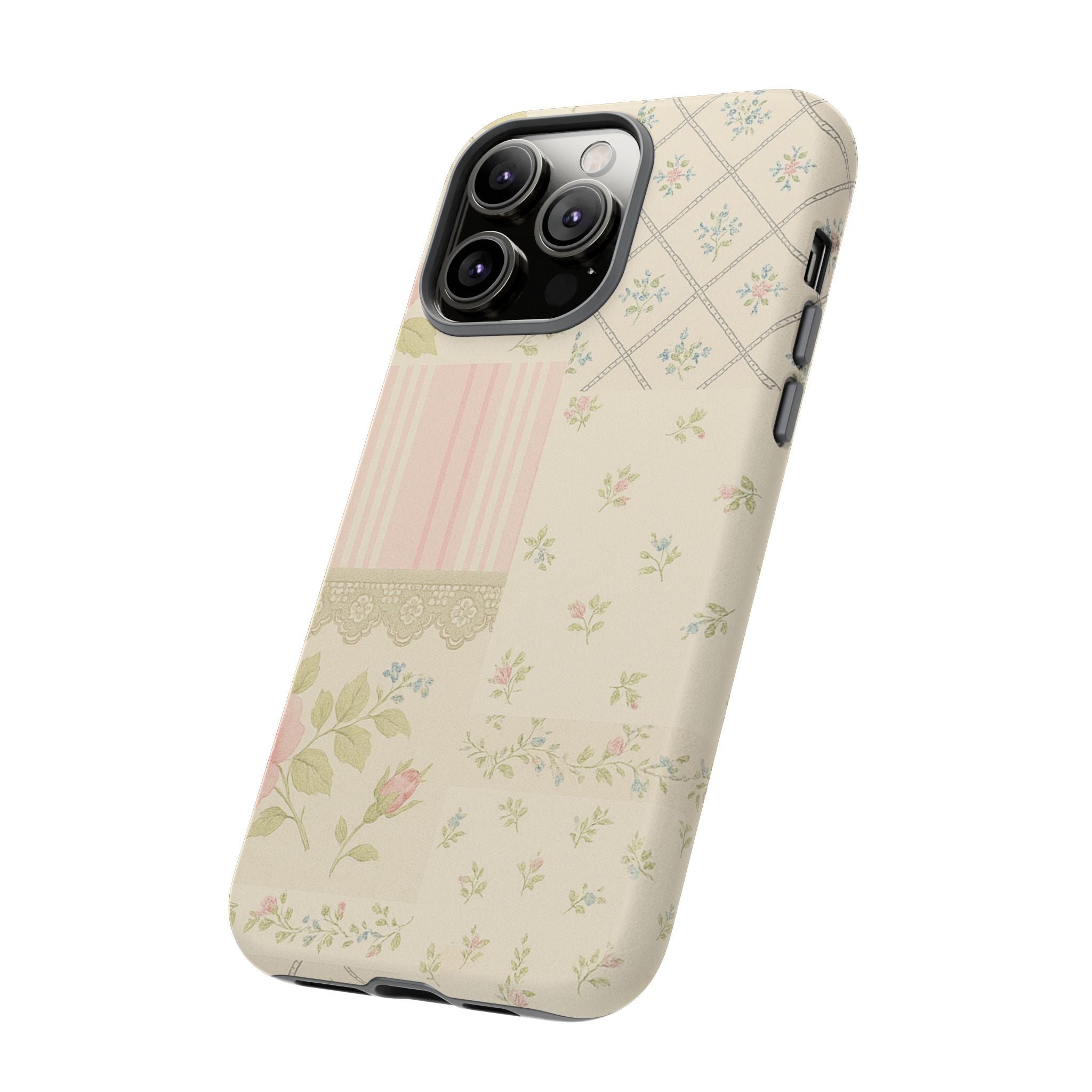 Floral Phone Case, Floral Tough Case, Protective Phone Case, Flower Case, Tough Phone Cover, Floral Tech Accessory