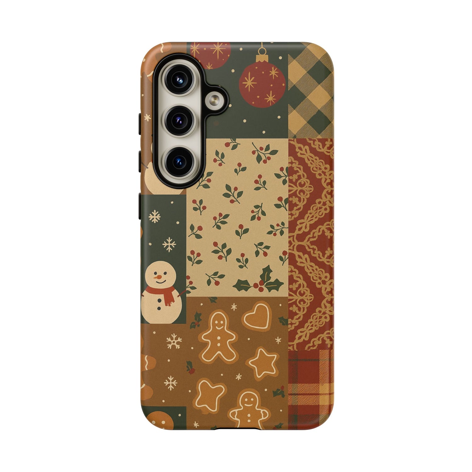 Cute Christmas Phone Case for this Festive Season - Tough Design Samsung Galaxy S24 Matte