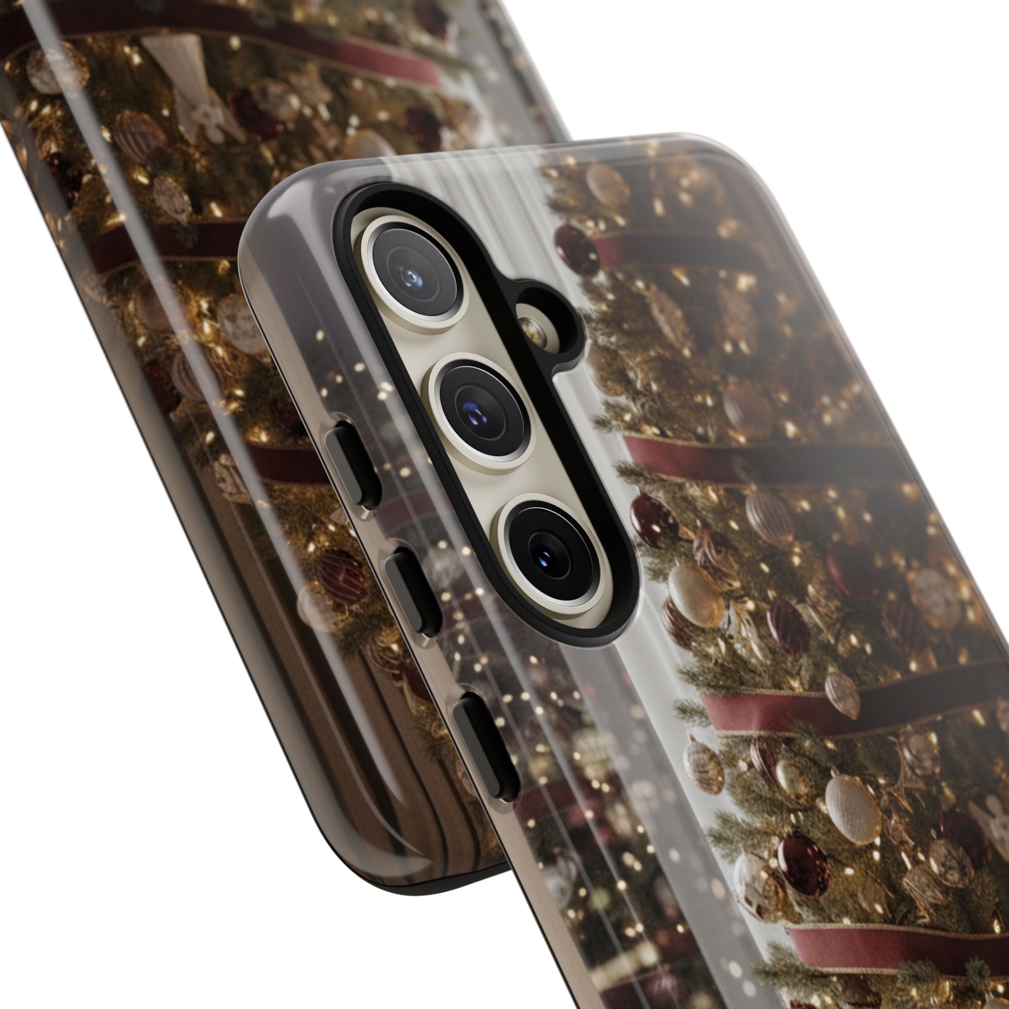 Enchanted Noel - Christmas Tree Glow Phone Case
