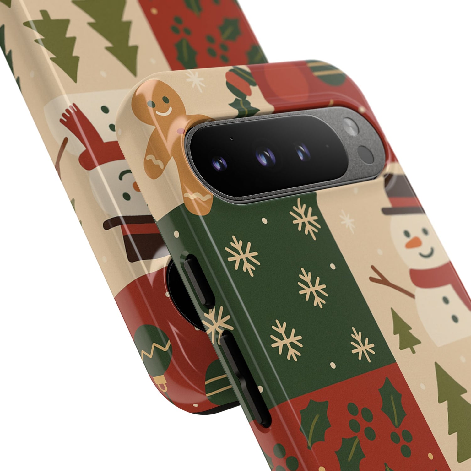 Festive Phone Case - Holiday Cheer, Christmas Gift, Winter Decor, Cute Cell Phone Cover, Seasonal Accessory, Unique Present