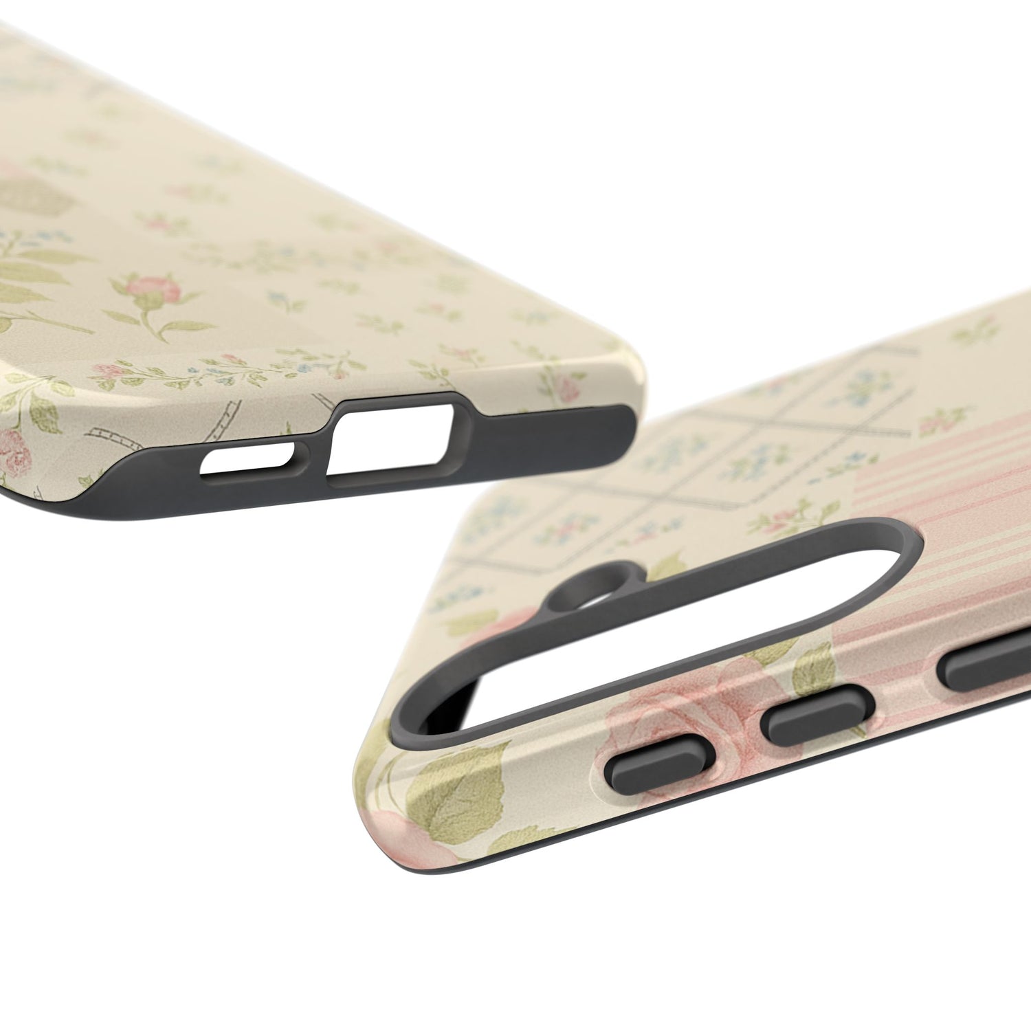 Floral Phone Case, Floral Tough Case, Protective Phone Case, Flower Case, Tough Phone Cover, Floral Tech Accessory