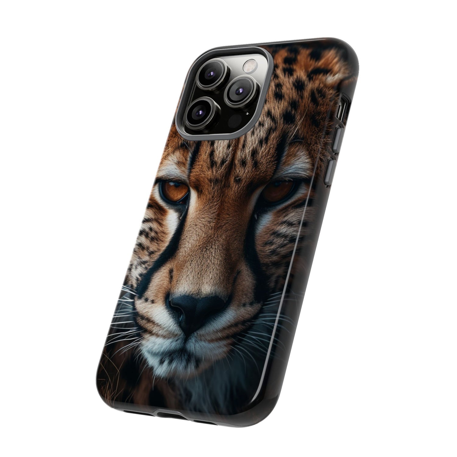 Spirit of the Wild - Cheetah Gaze Phone Case