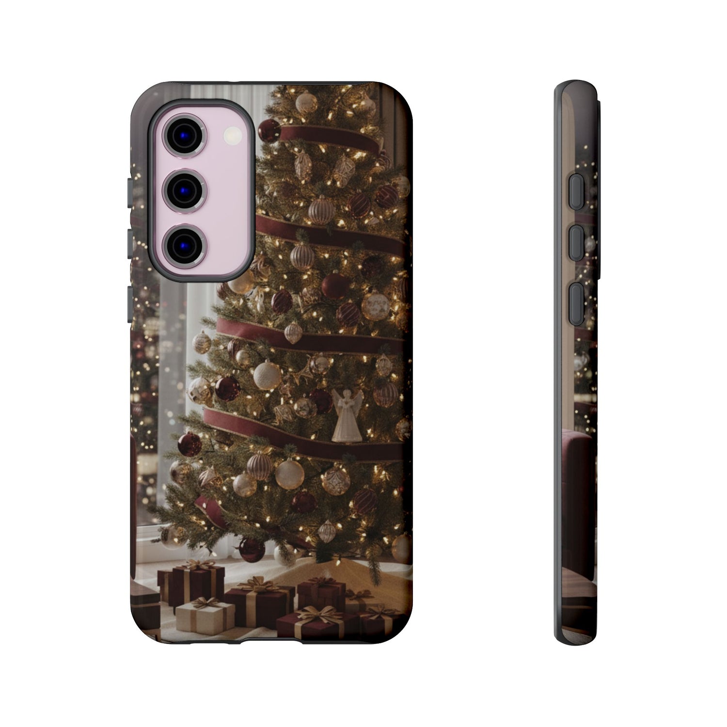 Enchanted Noel - Christmas Tree Glow Phone Case Samsung Galaxy S23 Plus Glossy