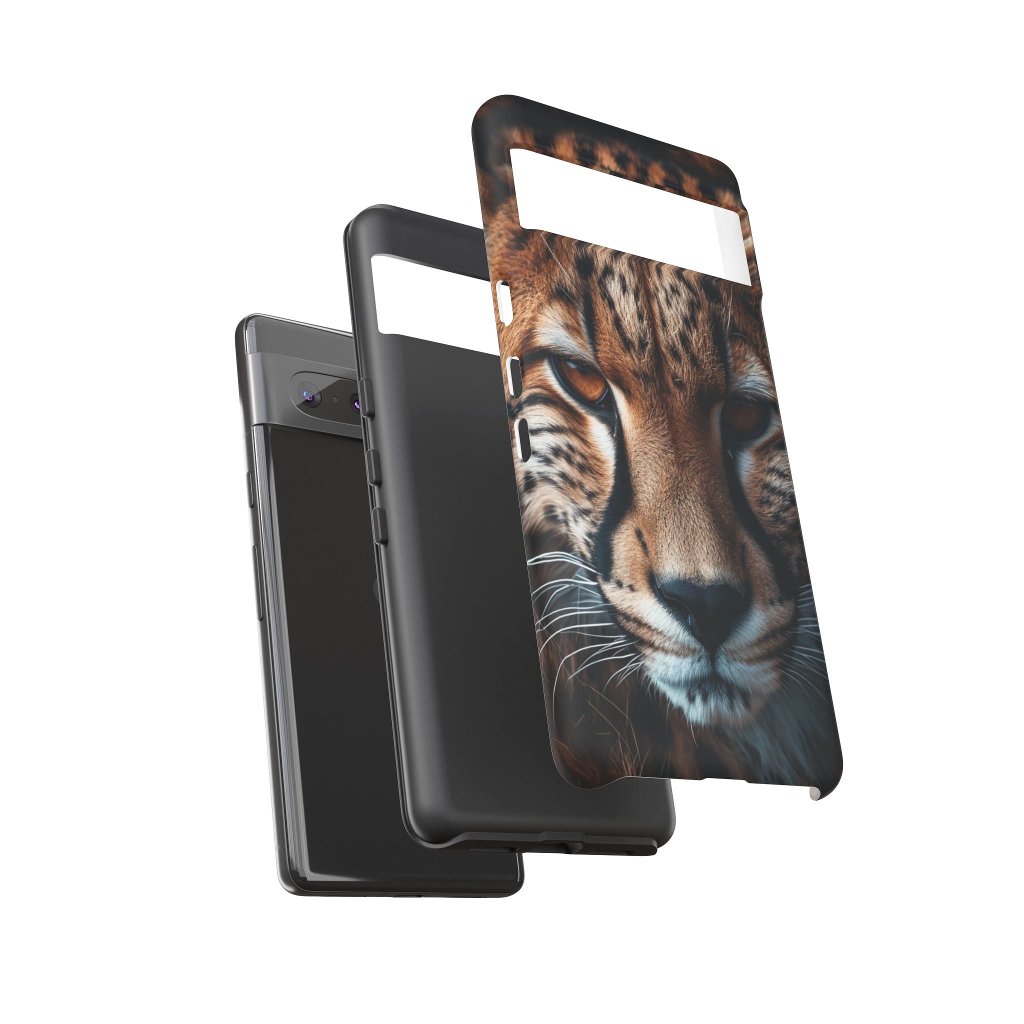 Spirit of the Wild - Cheetah Gaze Phone Case