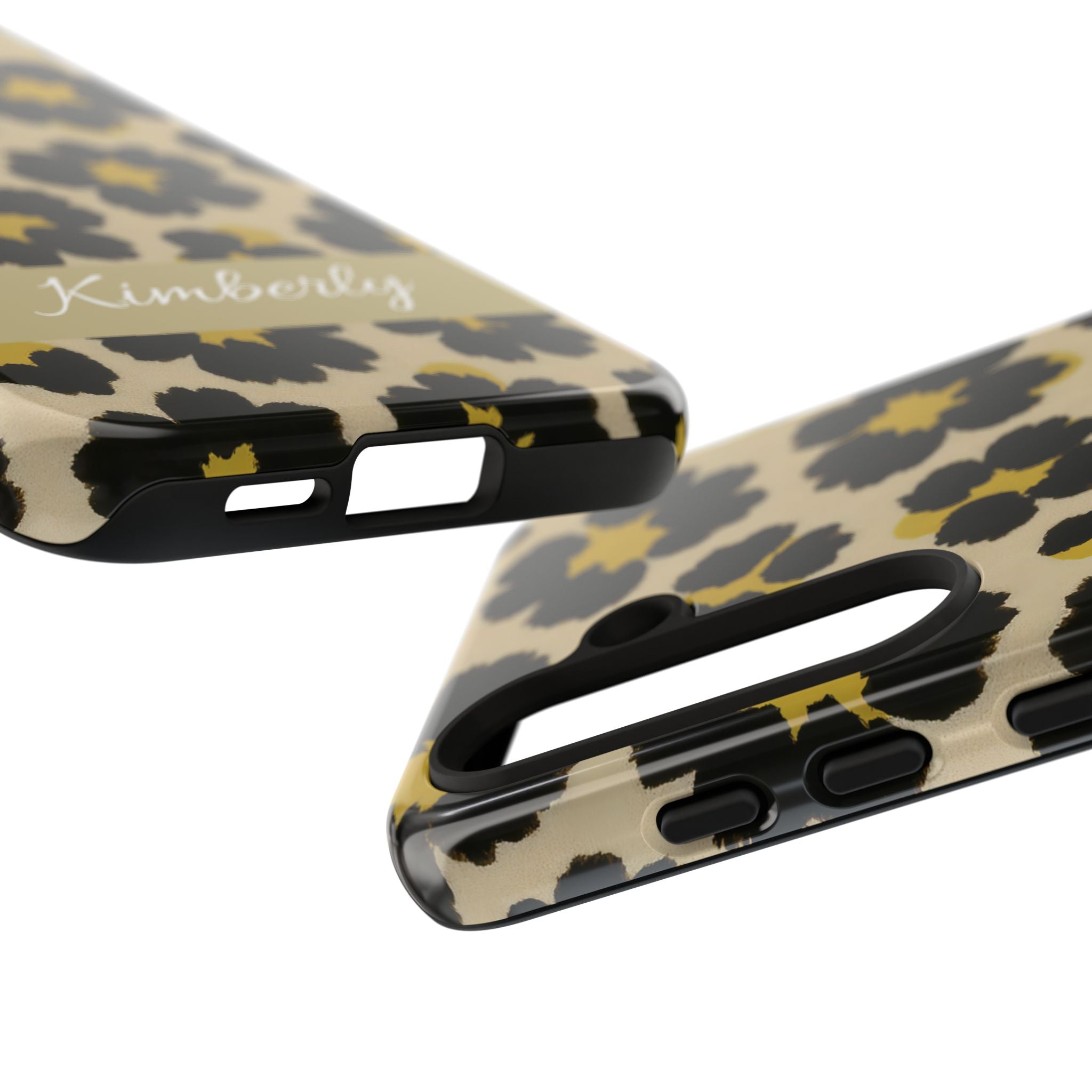 Neon Safari Bloom Phone Case - Tough Protective Cover for iPhone, Samsung & Google Pixel