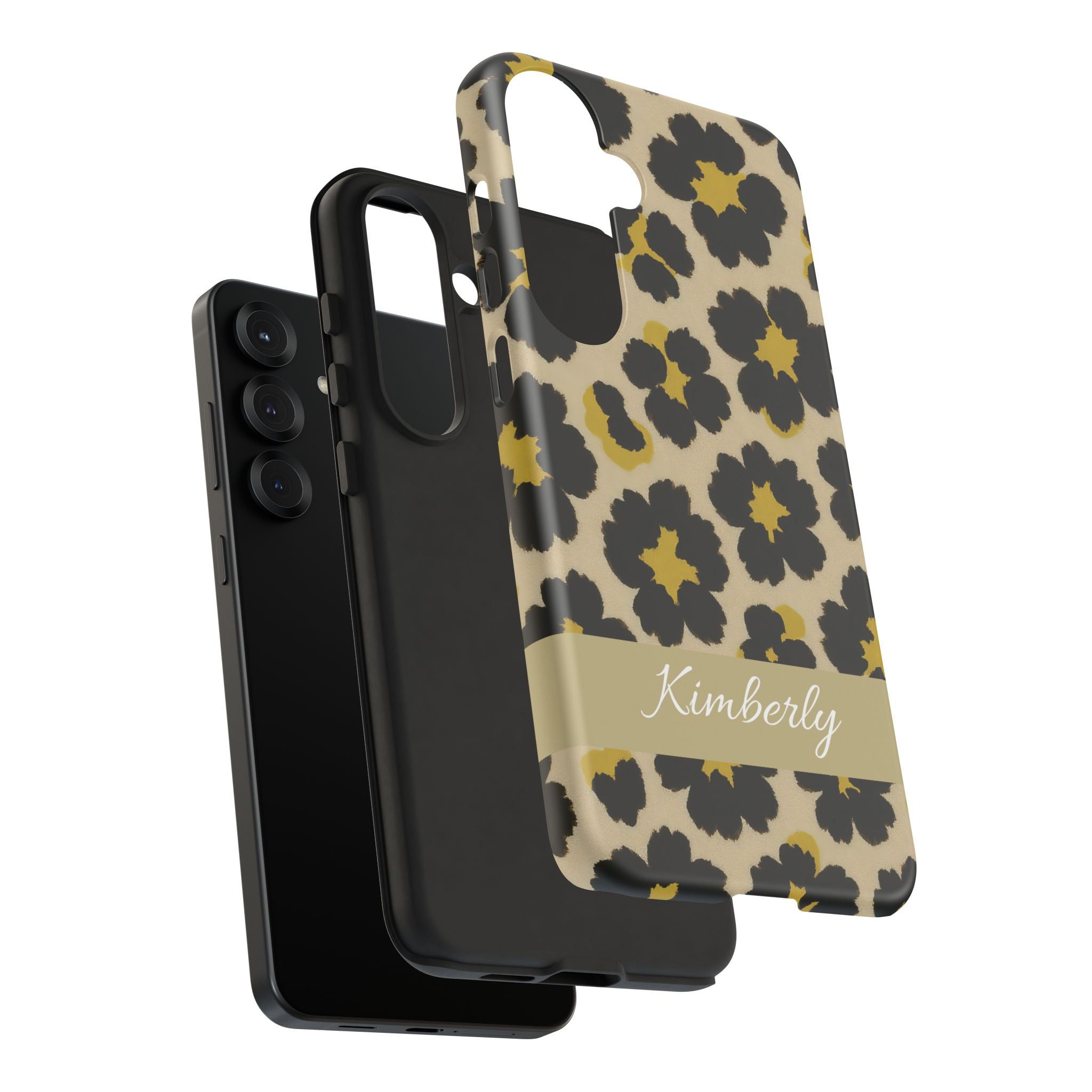 Neon Safari Bloom Phone Case - Tough Protective Cover for iPhone, Samsung & Google Pixel