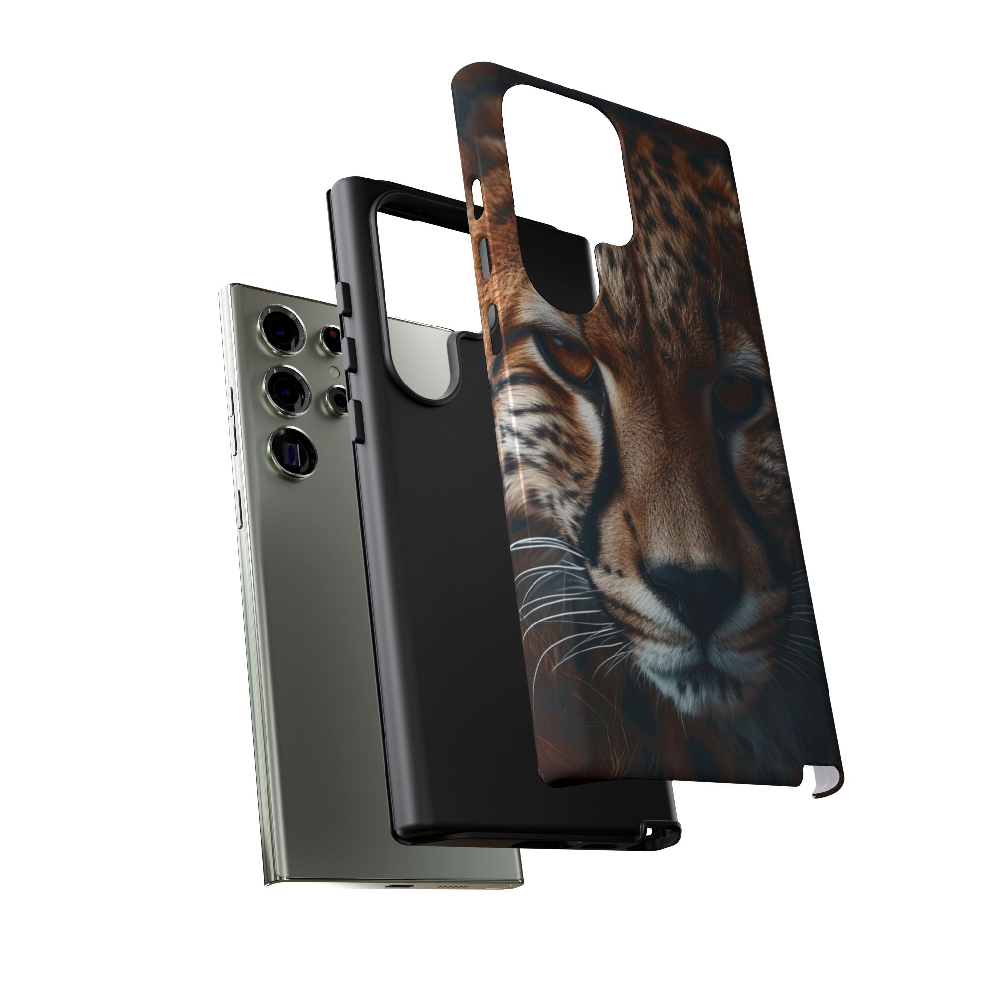 Spirit of the Wild - Cheetah Gaze Phone Case