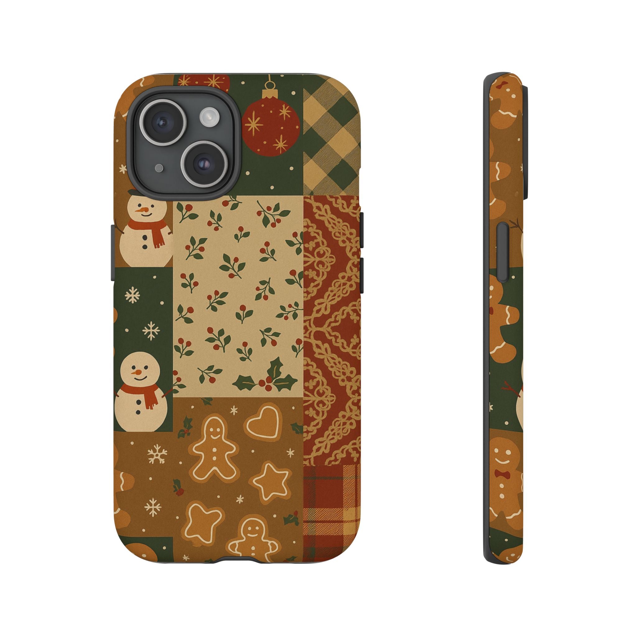 Cute Christmas Phone Case for this Festive Season - Tough Design iPhone 15 Matte