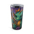 Cute Dragon Tumbler - Personalised 20oz Insulated Cup | Custom Name Stainless Steel Travel Mug 20oz