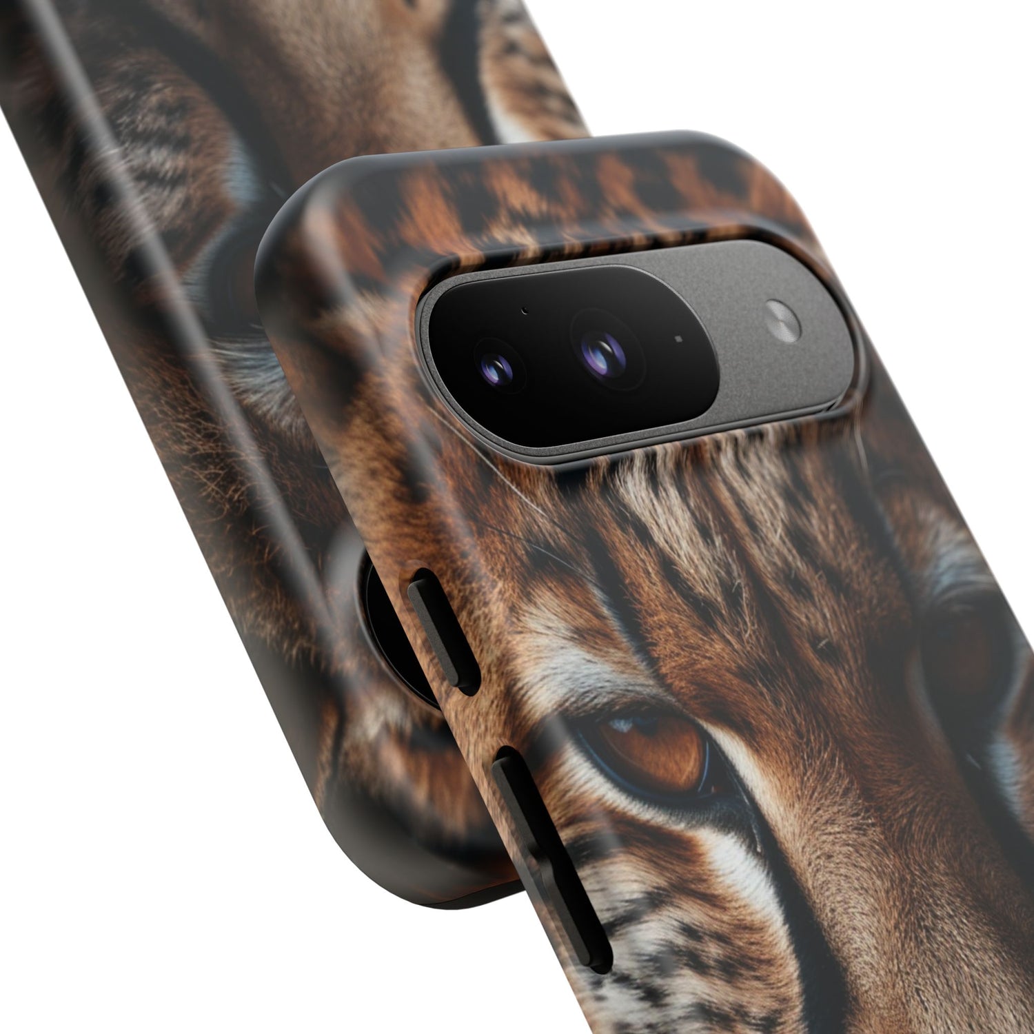 Spirit of the Wild - Cheetah Gaze Phone Case