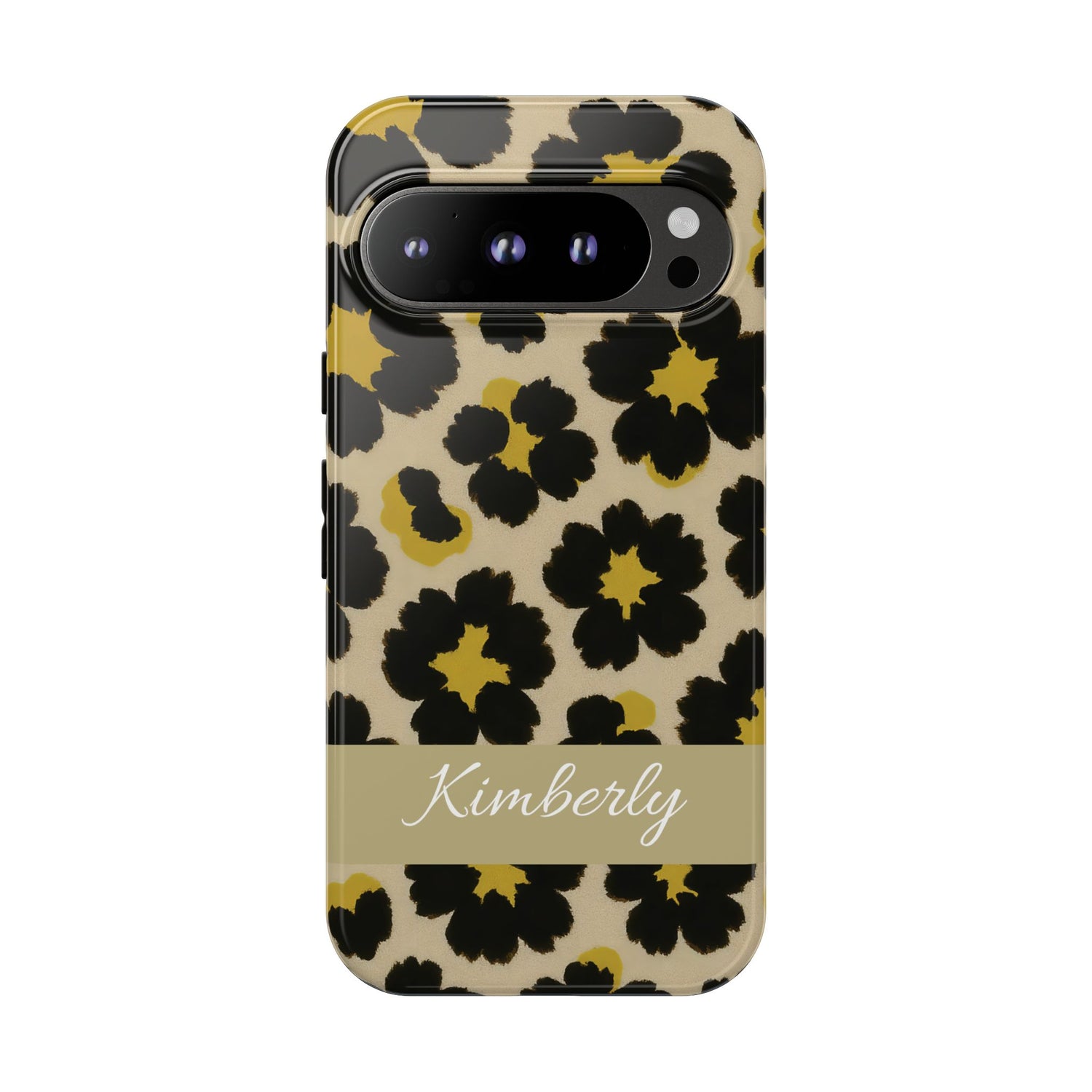 Neon Safari Bloom Phone Case - Tough Protective Cover for iPhone, Samsung & Google Pixel Google Pixel 9 Pro Glossy