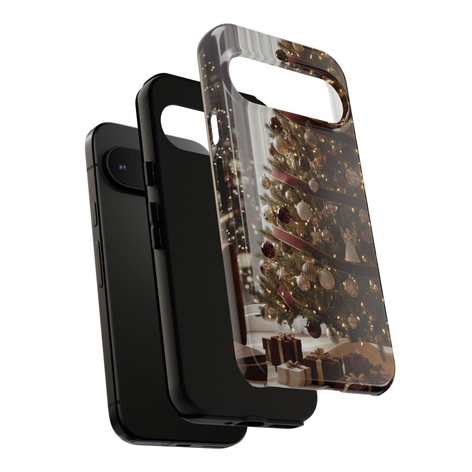 Enchanted Noel - Christmas Tree Glow Phone Case