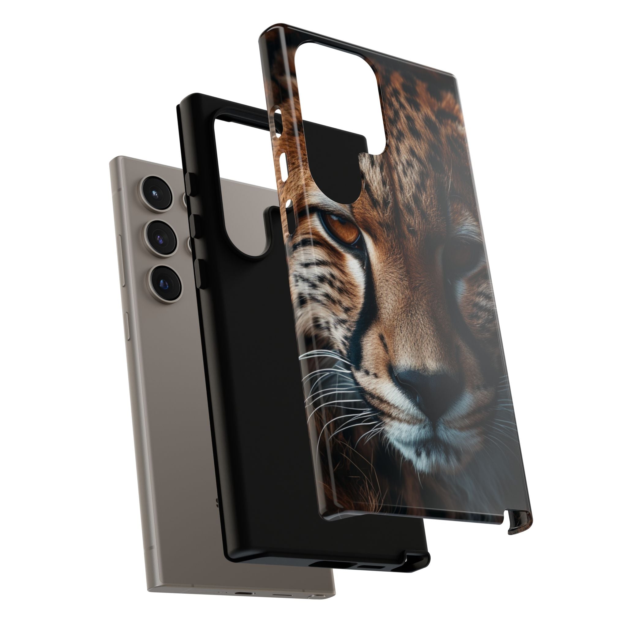 Spirit of the Wild - Cheetah Gaze Phone Case