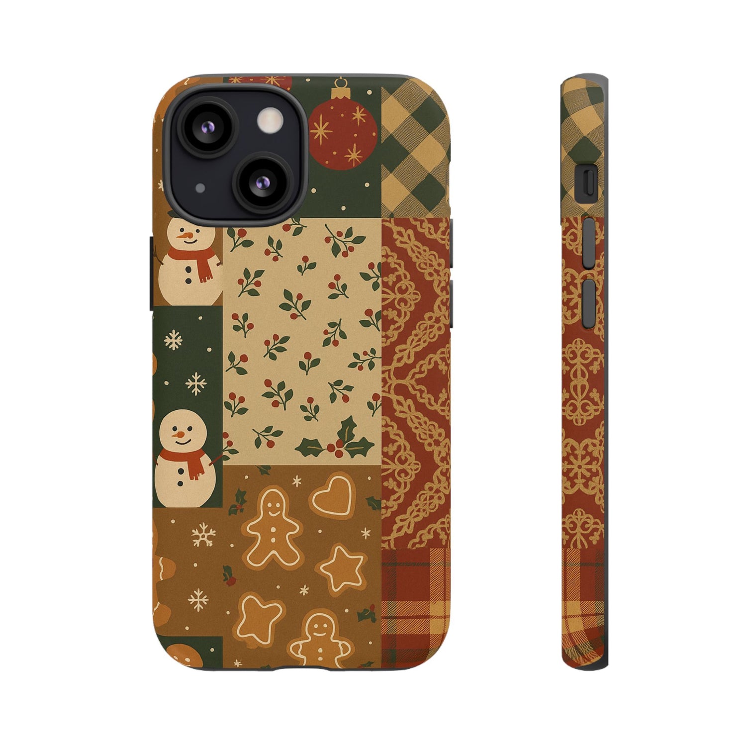 Cute Christmas Phone Case for this Festive Season - Tough Design iPhone 13 Mini Matte