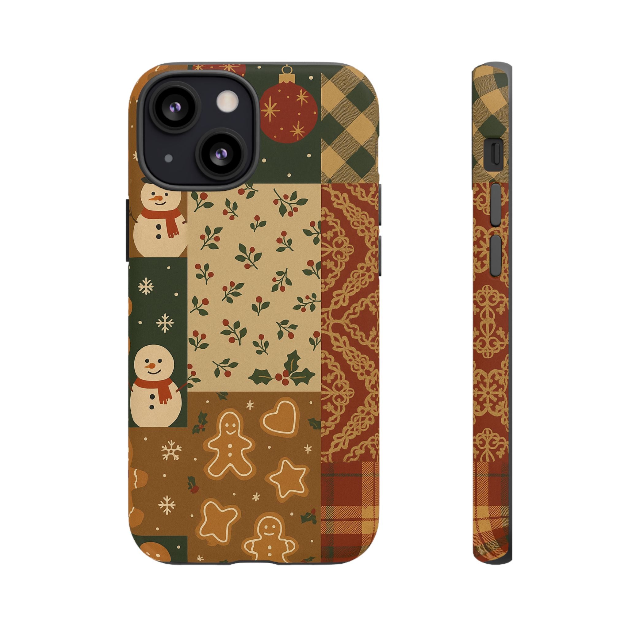 Cute Christmas Phone Case for this Festive Season - Tough Design iPhone 13 Mini Matte