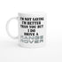 Funny Range Rover Mug – 11oz Luxury Car Driver Gift, Bold Statement Coffee Cup, Range Rover Lover Gift for Him or Her Ceramic White