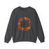Cozy Book Lover Crewneck Sweatshirt - Fall Fashion Tea & Books Apparel | Gift for Readers Dark Heather