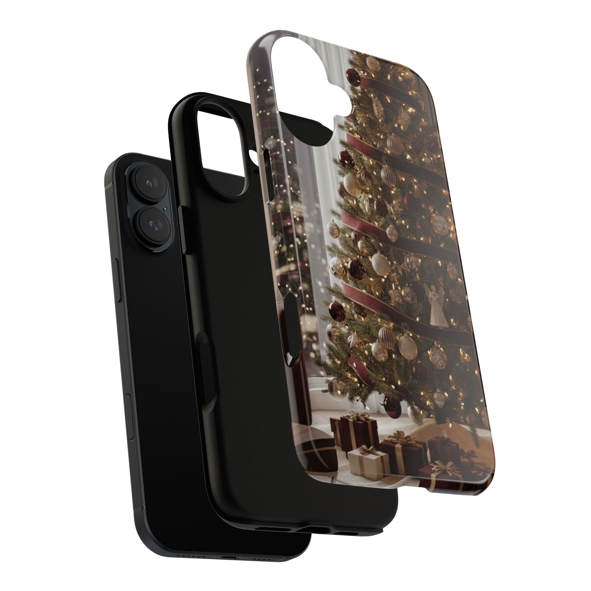 Enchanted Noel - Christmas Tree Glow Phone Case