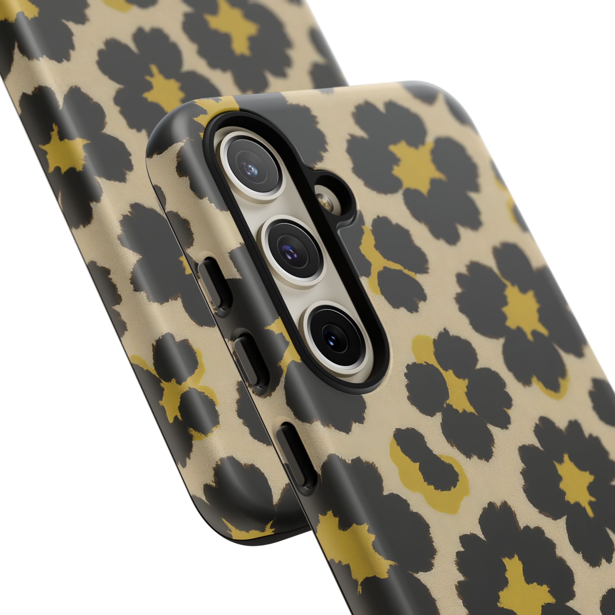Neon Safari Bloom Phone Case - Tough Protective Cover for iPhone, Samsung & Google Pixel