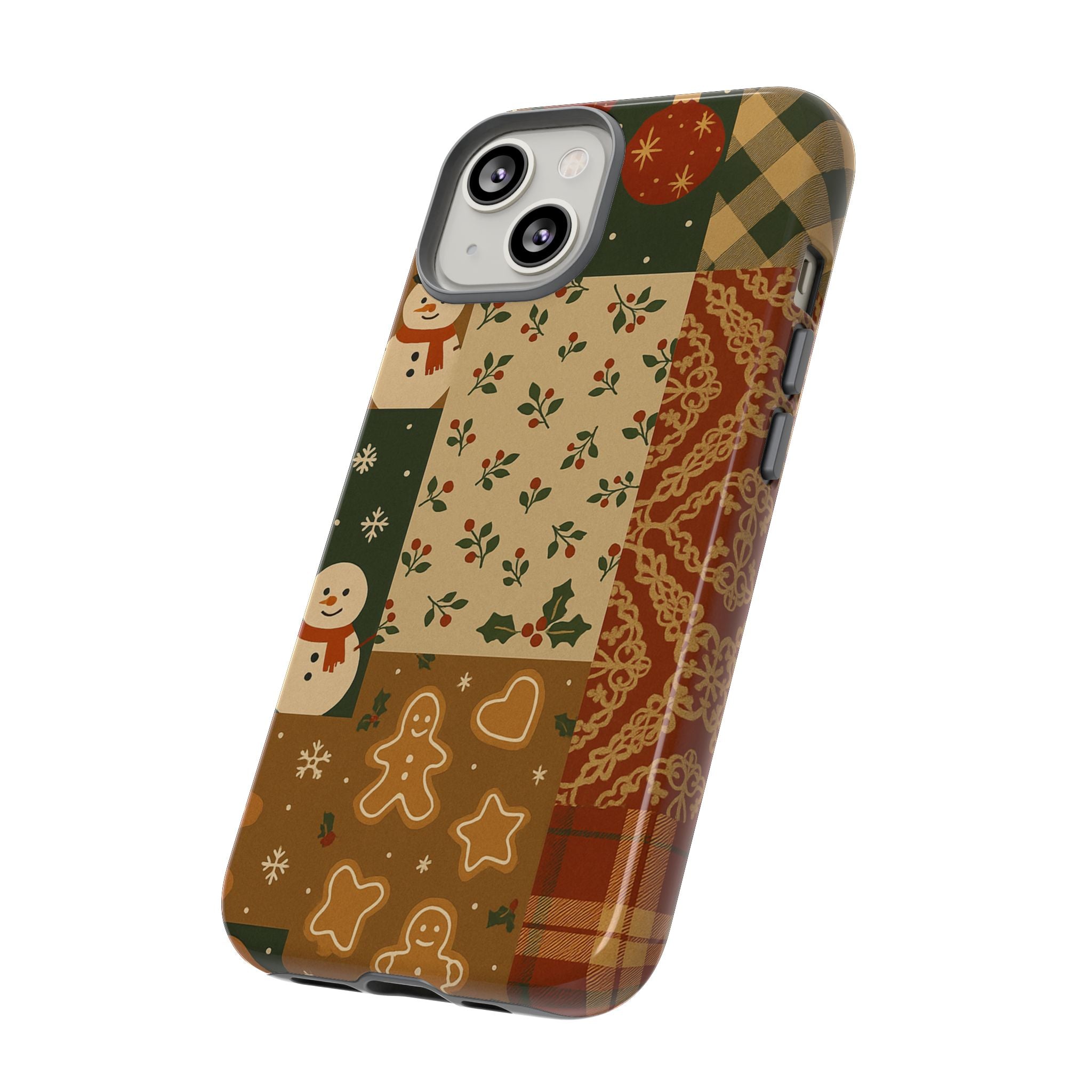 Cute Christmas Phone Case for this Festive Season - Tough Design