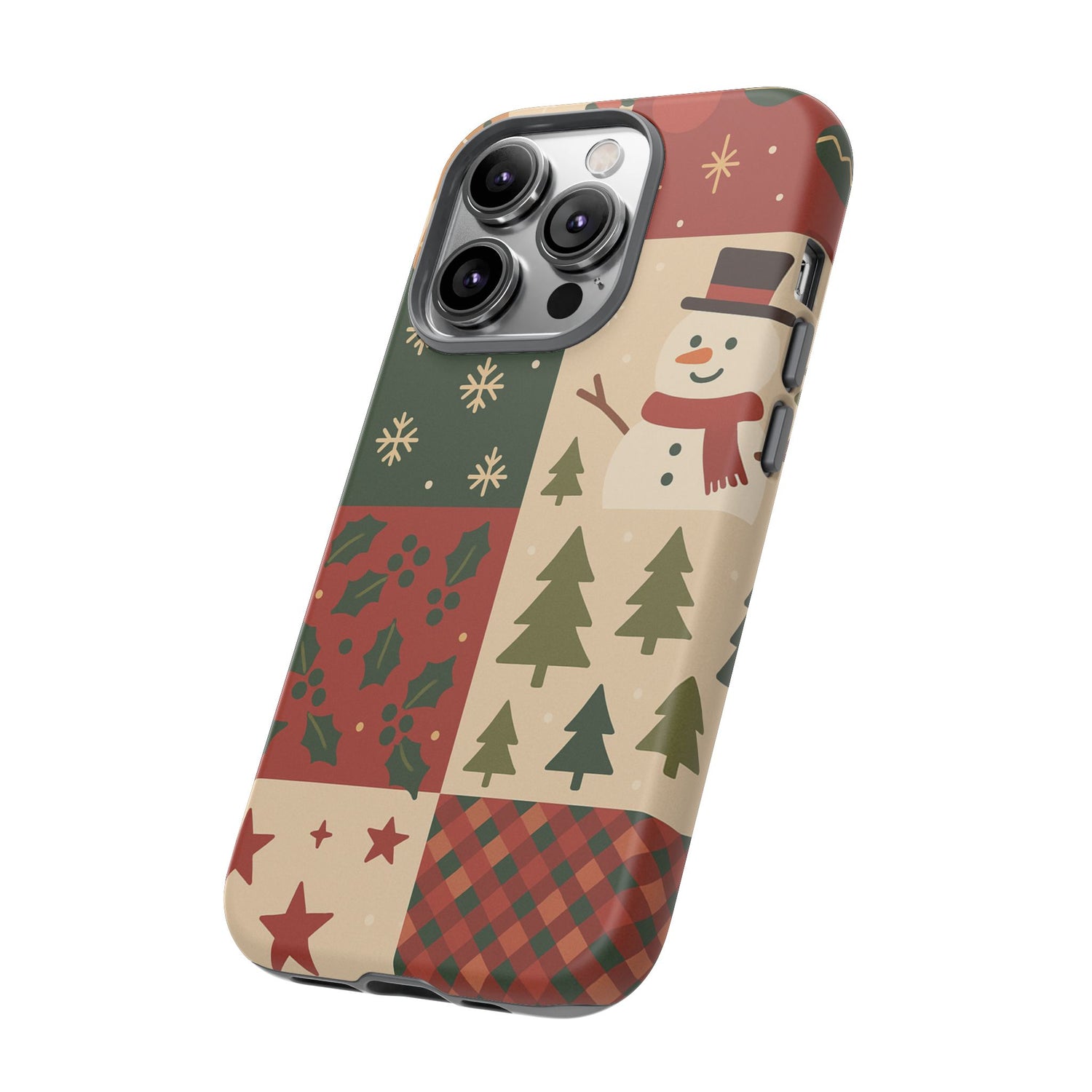 Festive Phone Case - Holiday Cheer, Christmas Gift, Winter Decor, Cute Cell Phone Cover, Seasonal Accessory, Unique Present