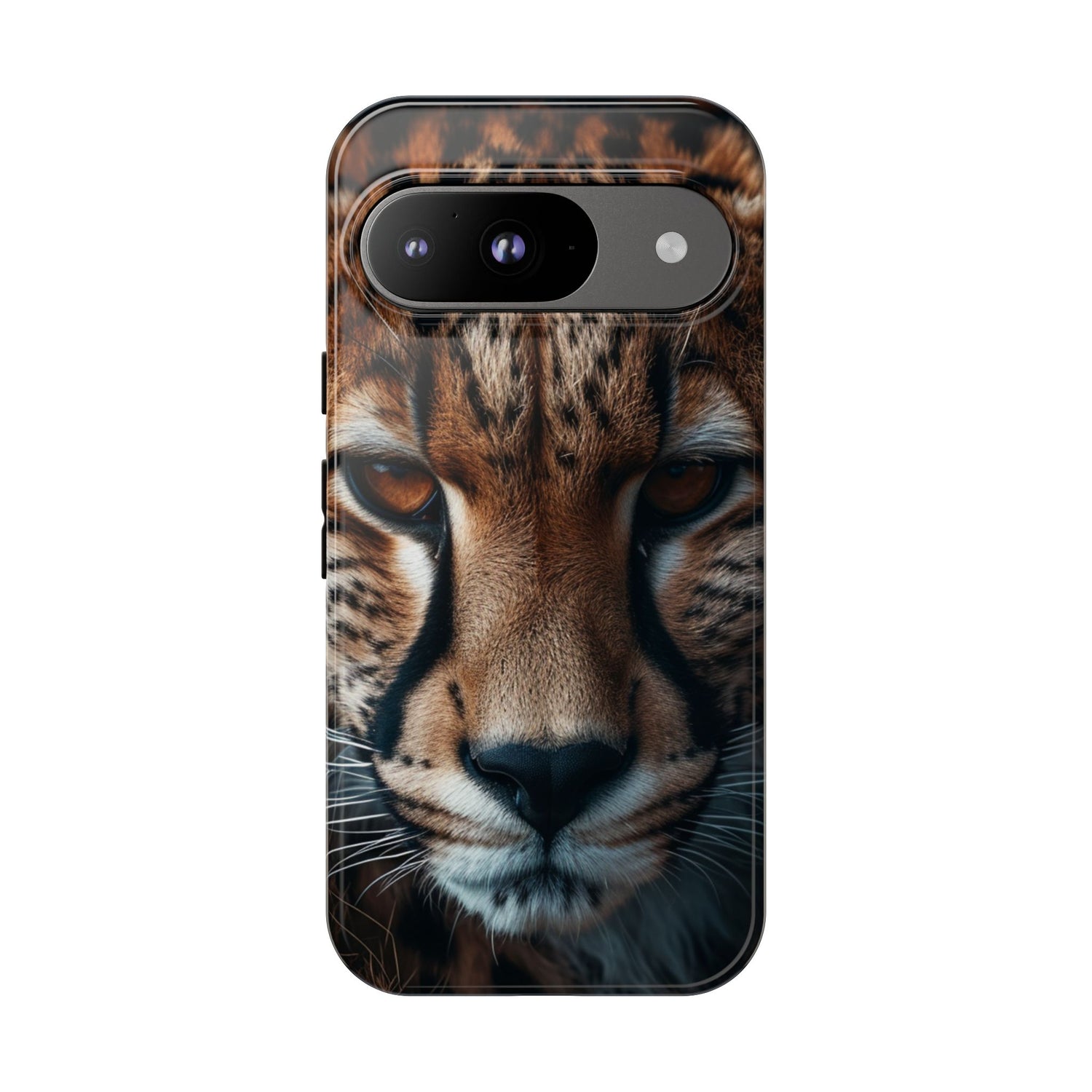 Spirit of the Wild - Cheetah Gaze Phone Case Google Pixel 9 Glossy