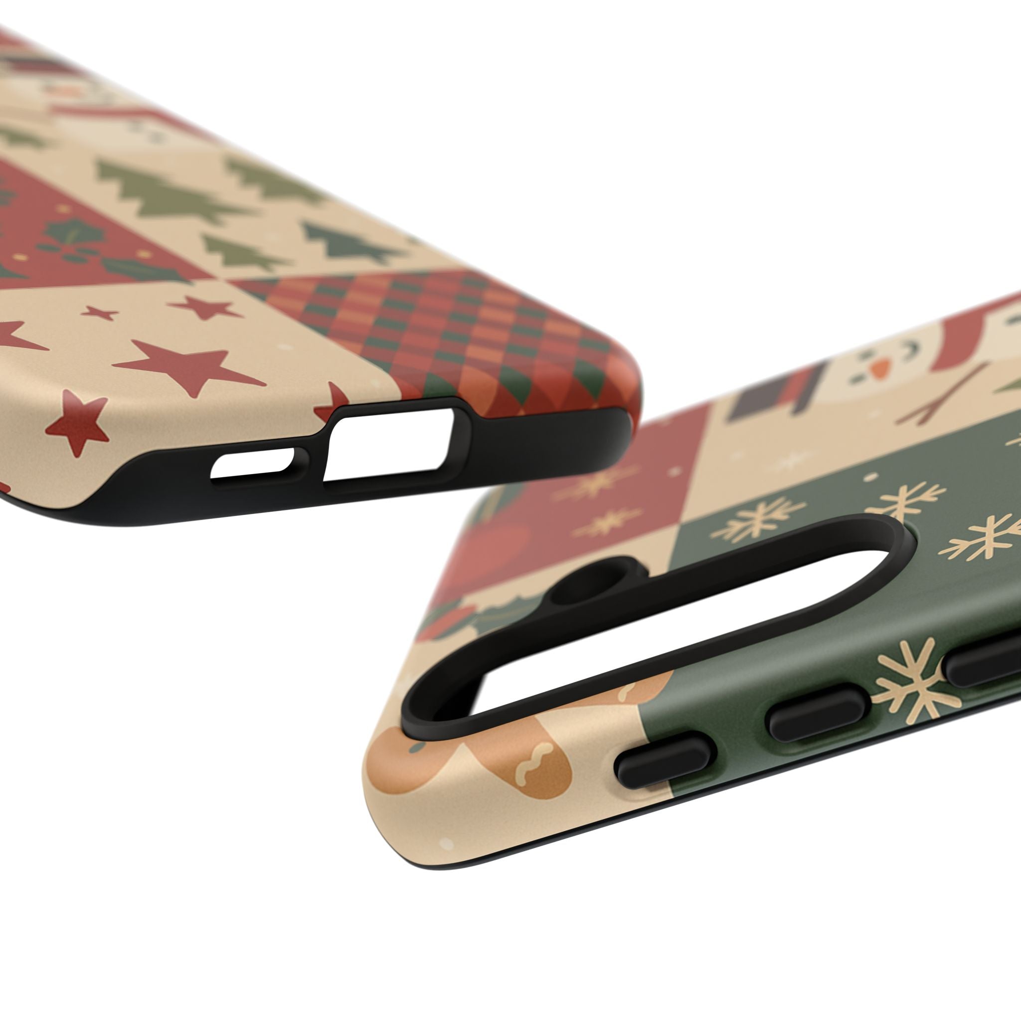 Festive Phone Case - Holiday Cheer, Christmas Gift, Winter Decor, Cute Cell Phone Cover, Seasonal Accessory, Unique Present