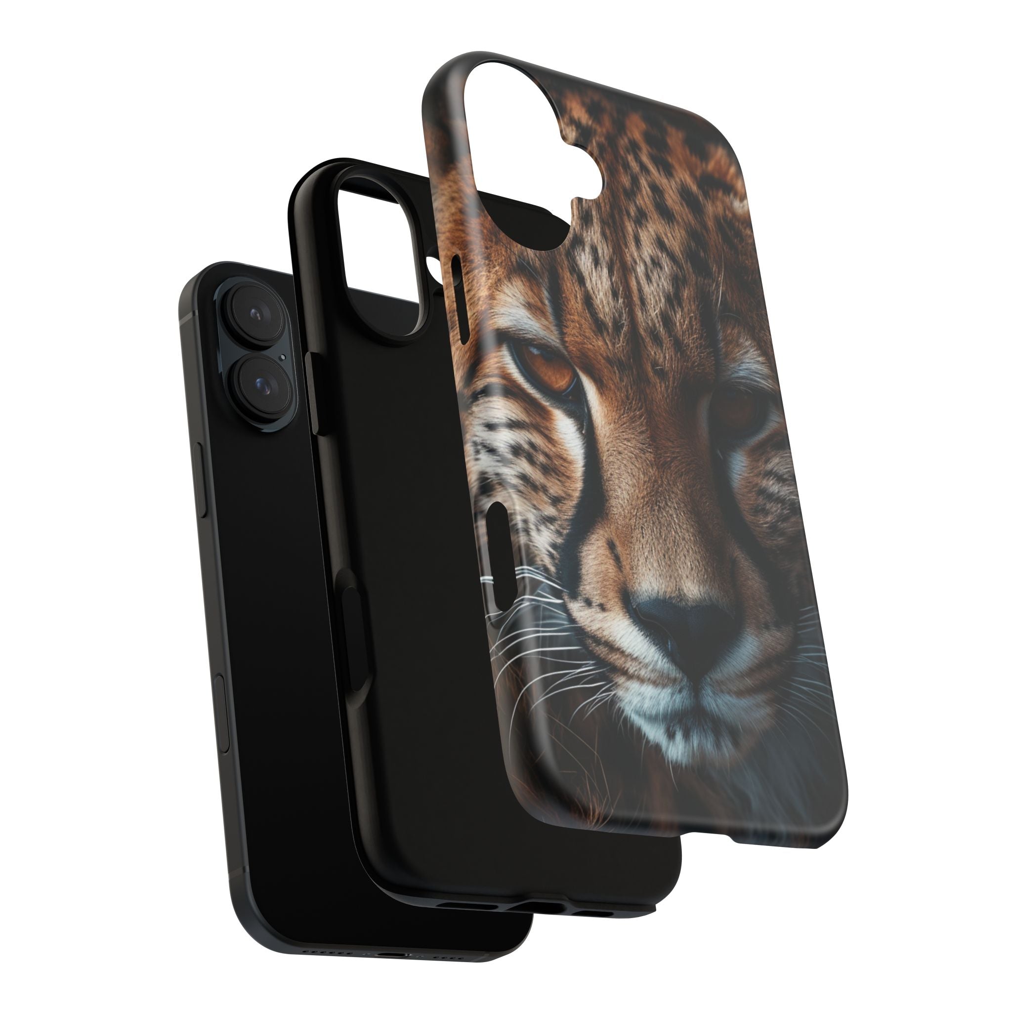 Spirit of the Wild - Cheetah Gaze Phone Case
