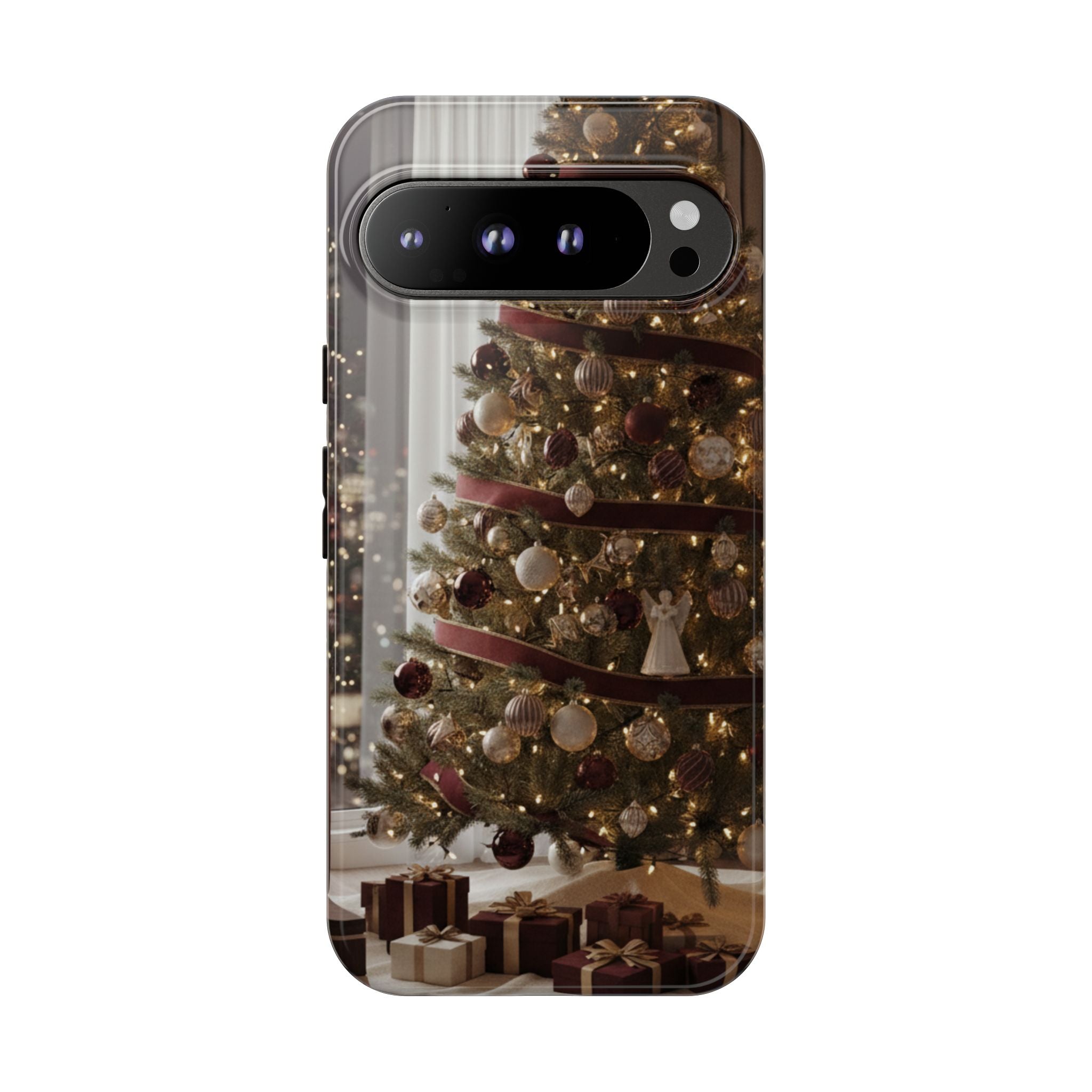 Enchanted Noel - Christmas Tree Glow Phone Case Google Pixel 9 Pro XL Glossy