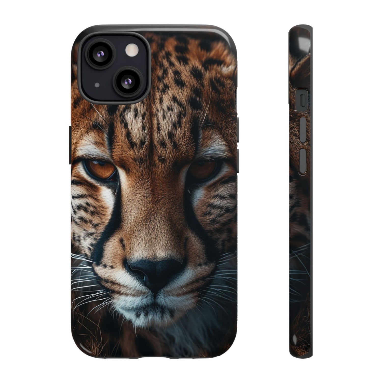 Spirit of the Wild - Cheetah Gaze Phone Case iPhone 13 Glossy