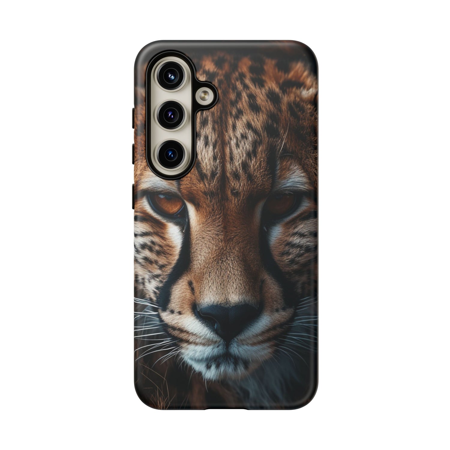 Spirit of the Wild - Cheetah Gaze Phone Case Samsung Galaxy S24 Matte