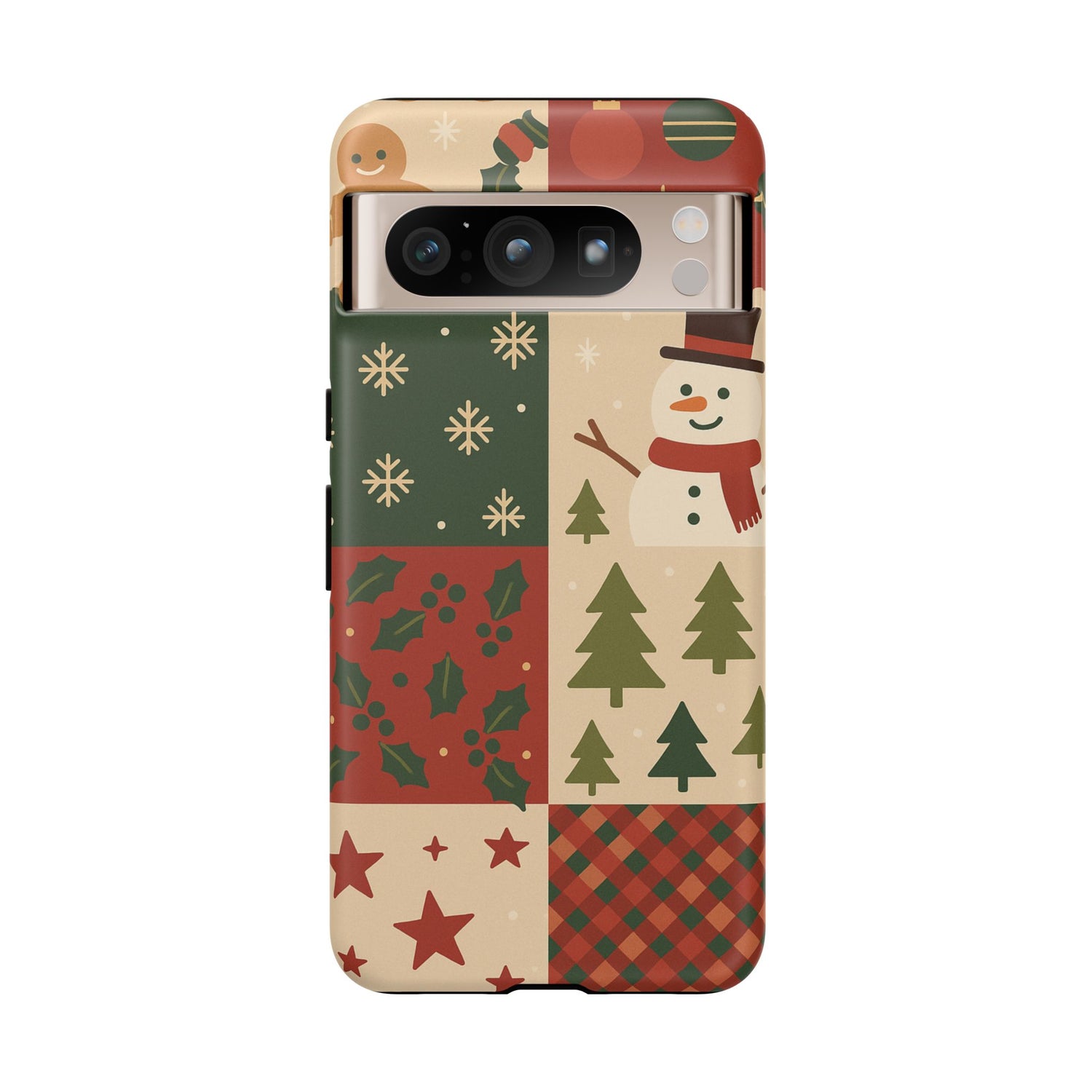 Festive Phone Case - Holiday Cheer, Christmas Gift, Winter Decor, Cute Cell Phone Cover, Seasonal Accessory, Unique Present Google Pixel 8 Pro Matte