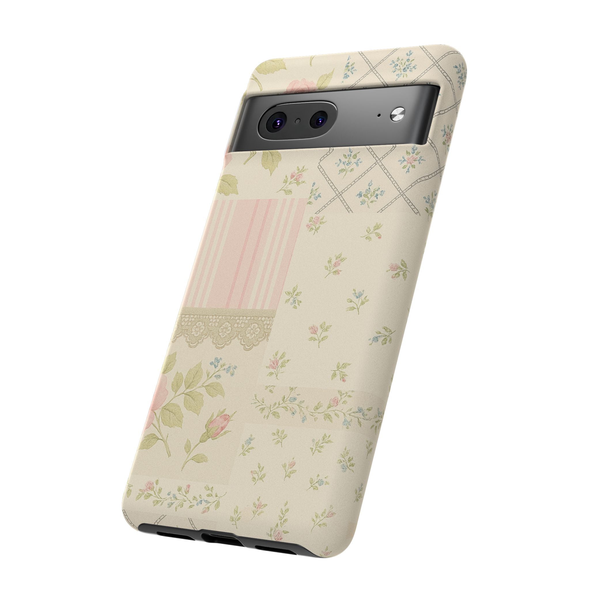 Floral Phone Case, Floral Tough Case, Protective Phone Case, Flower Case, Tough Phone Cover, Floral Tech Accessory