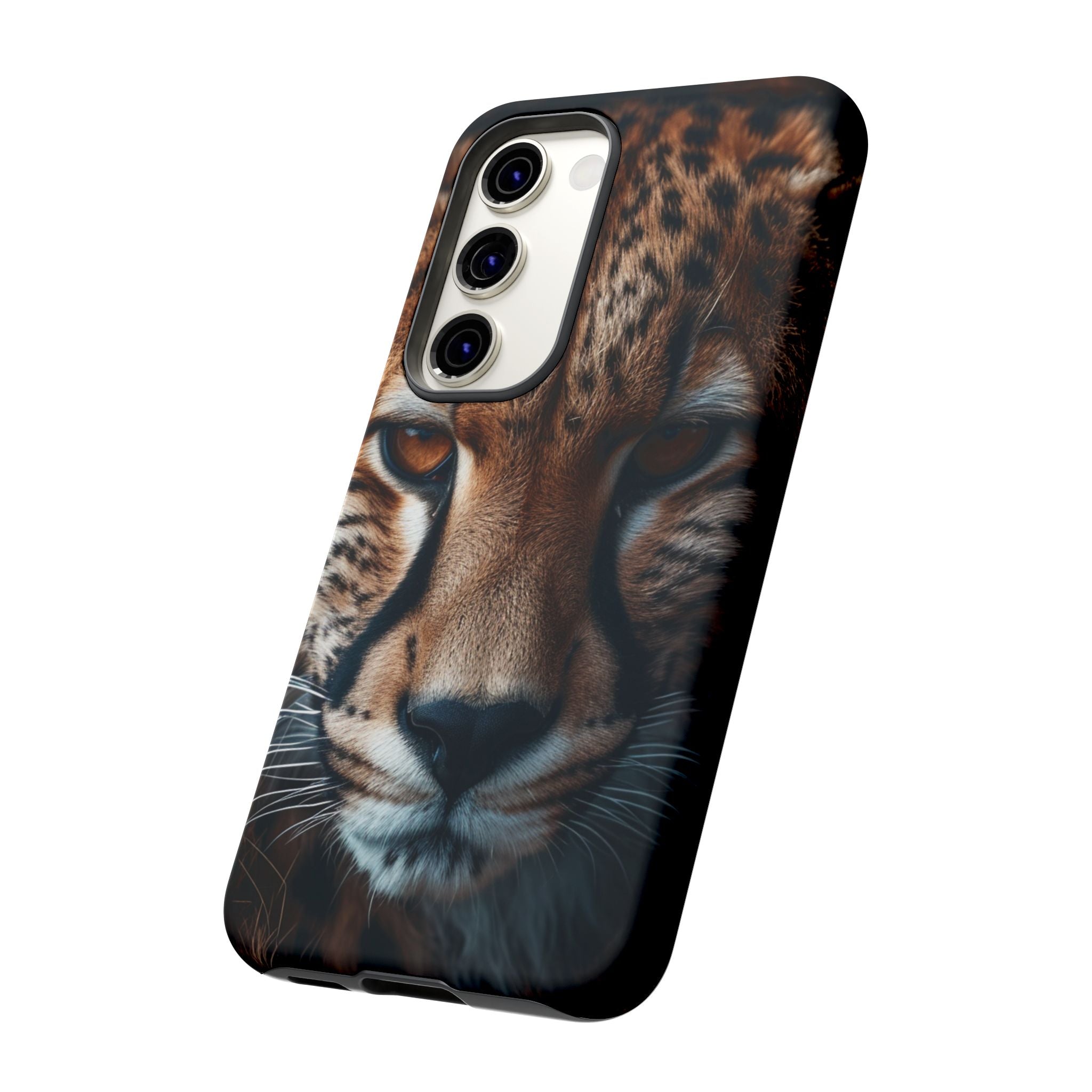 Spirit of the Wild - Cheetah Gaze Phone Case