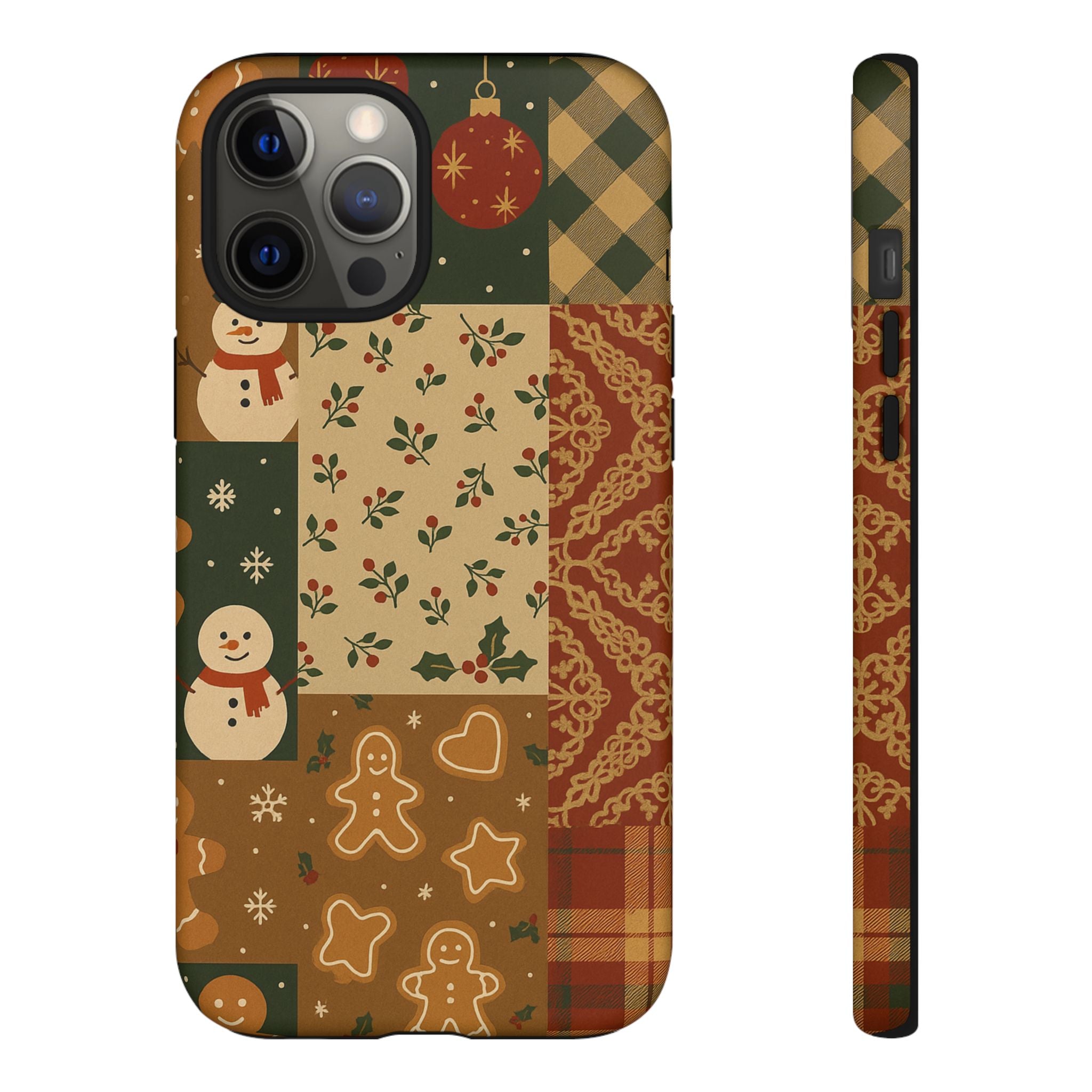 Cute Christmas Phone Case for this Festive Season - Tough Design iPhone 12 Pro Max Matte