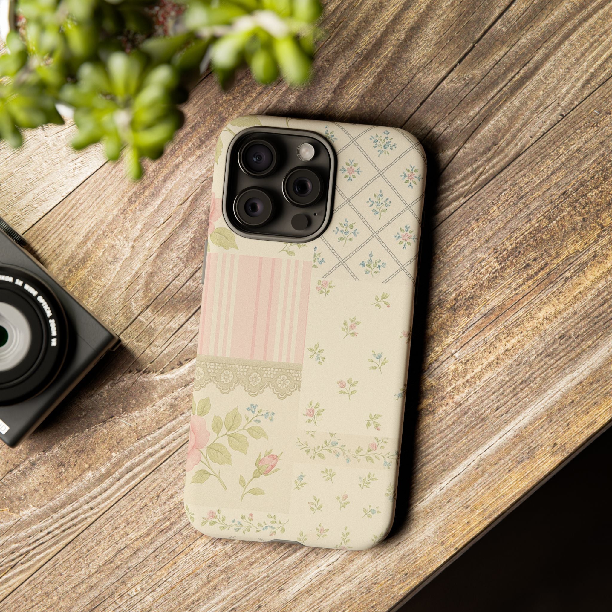 Floral Phone Case, Floral Tough Case, Protective Phone Case, Flower Case, Tough Phone Cover, Floral Tech Accessory