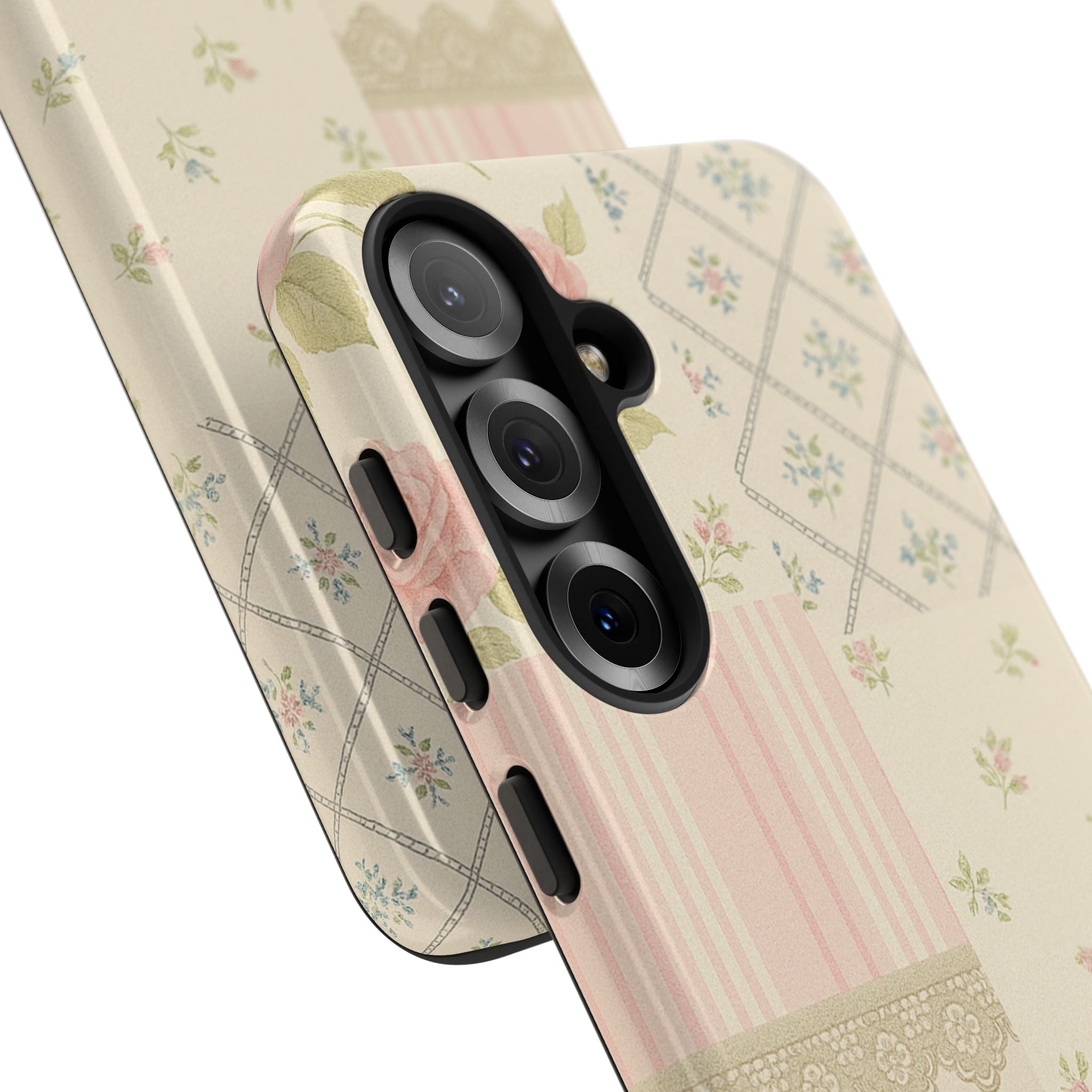 Floral Phone Case, Floral Tough Case, Protective Phone Case, Flower Case, Tough Phone Cover, Floral Tech Accessory
