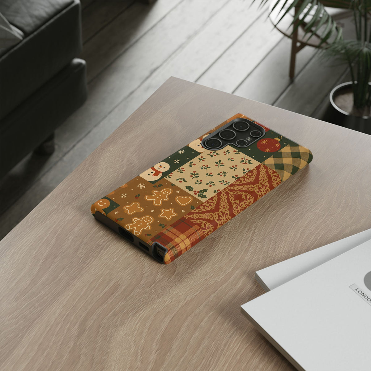 Cute Christmas Phone Case for this Festive Season - Tough Design