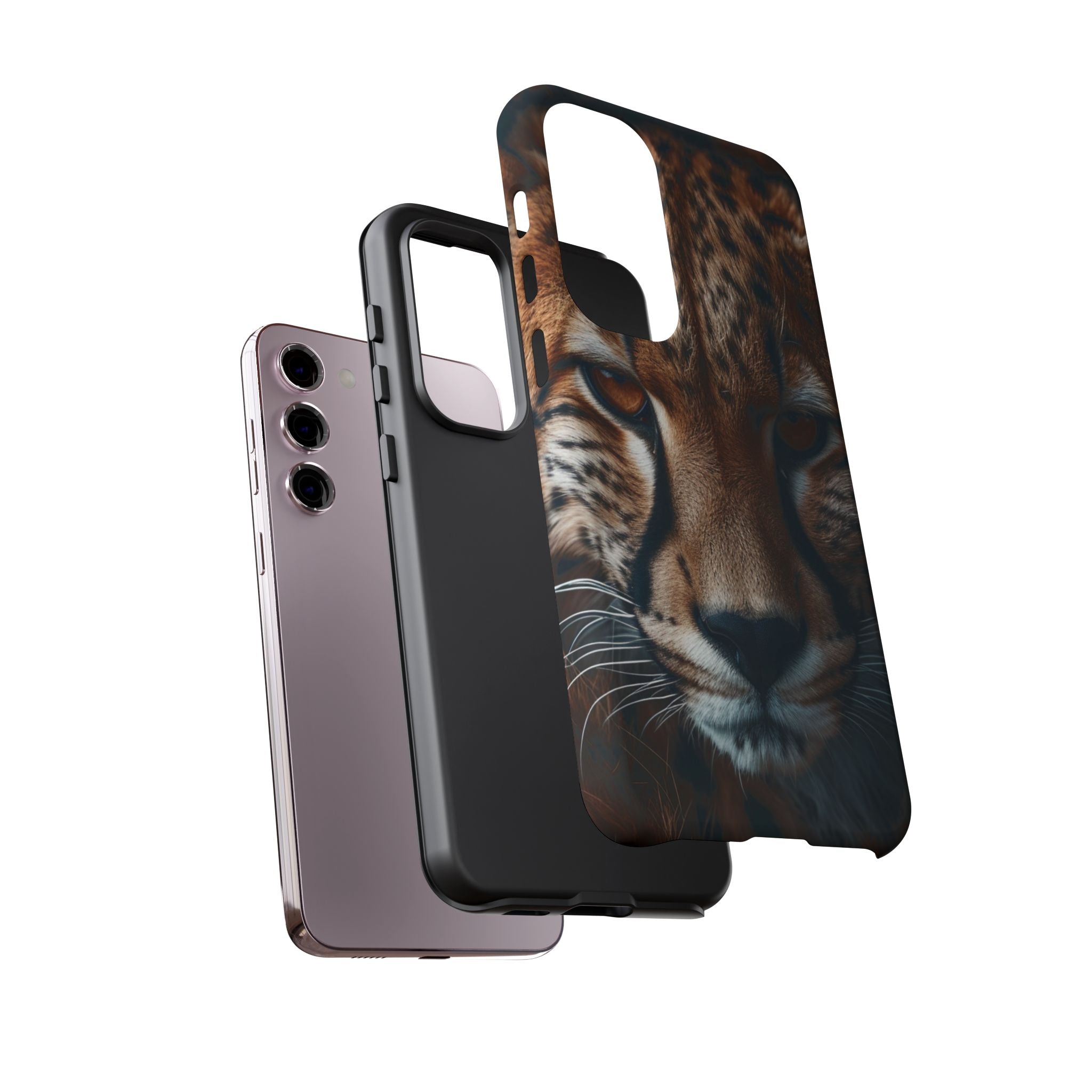 Spirit of the Wild - Cheetah Gaze Phone Case