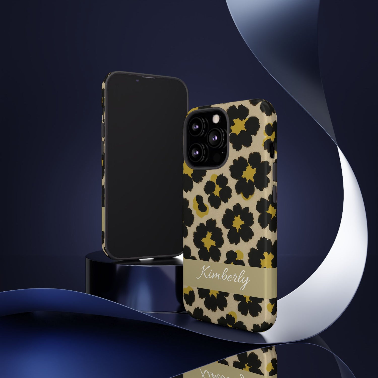 Neon Safari Bloom Phone Case - Tough Protective Cover for iPhone, Samsung & Google Pixel