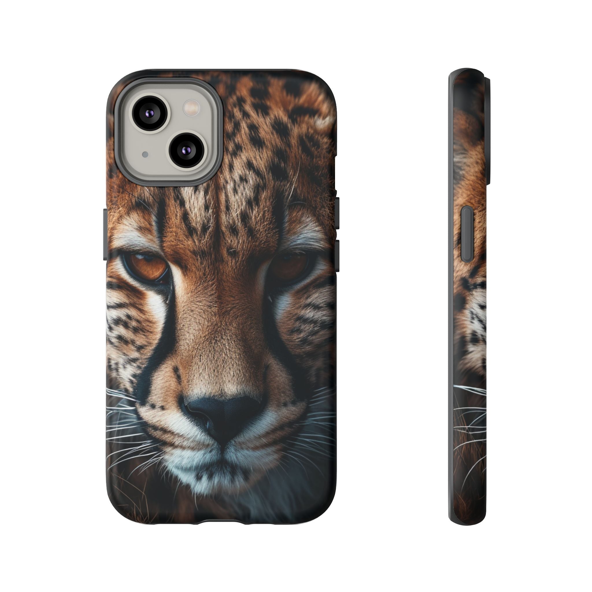 Spirit of the Wild - Cheetah Gaze Phone Case iPhone 14 Matte