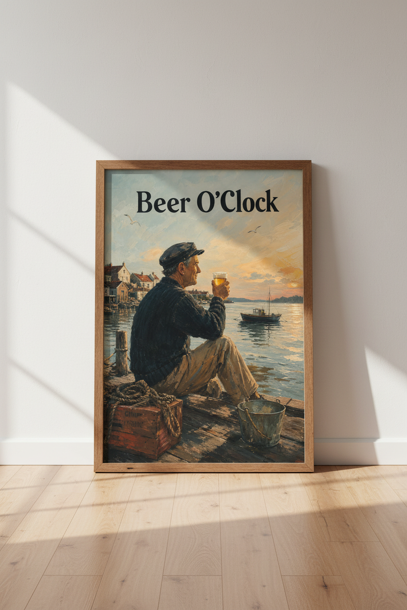 Fisherman Beer O&