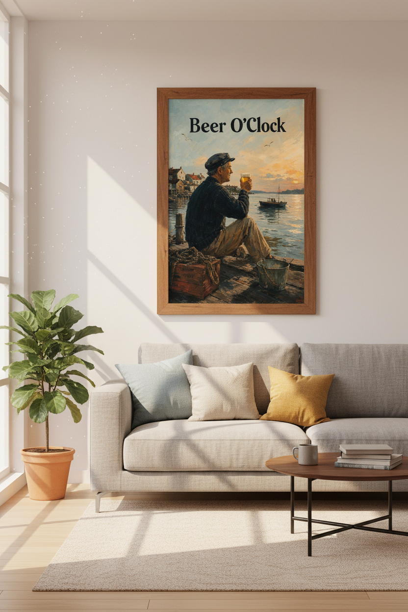 Fisherman Beer O&