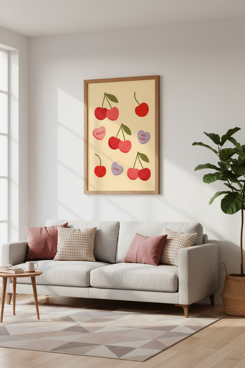 Boho Feather Watercolor Art | Earthy Neutral Tones, Minimalist Bedroom Wall Art