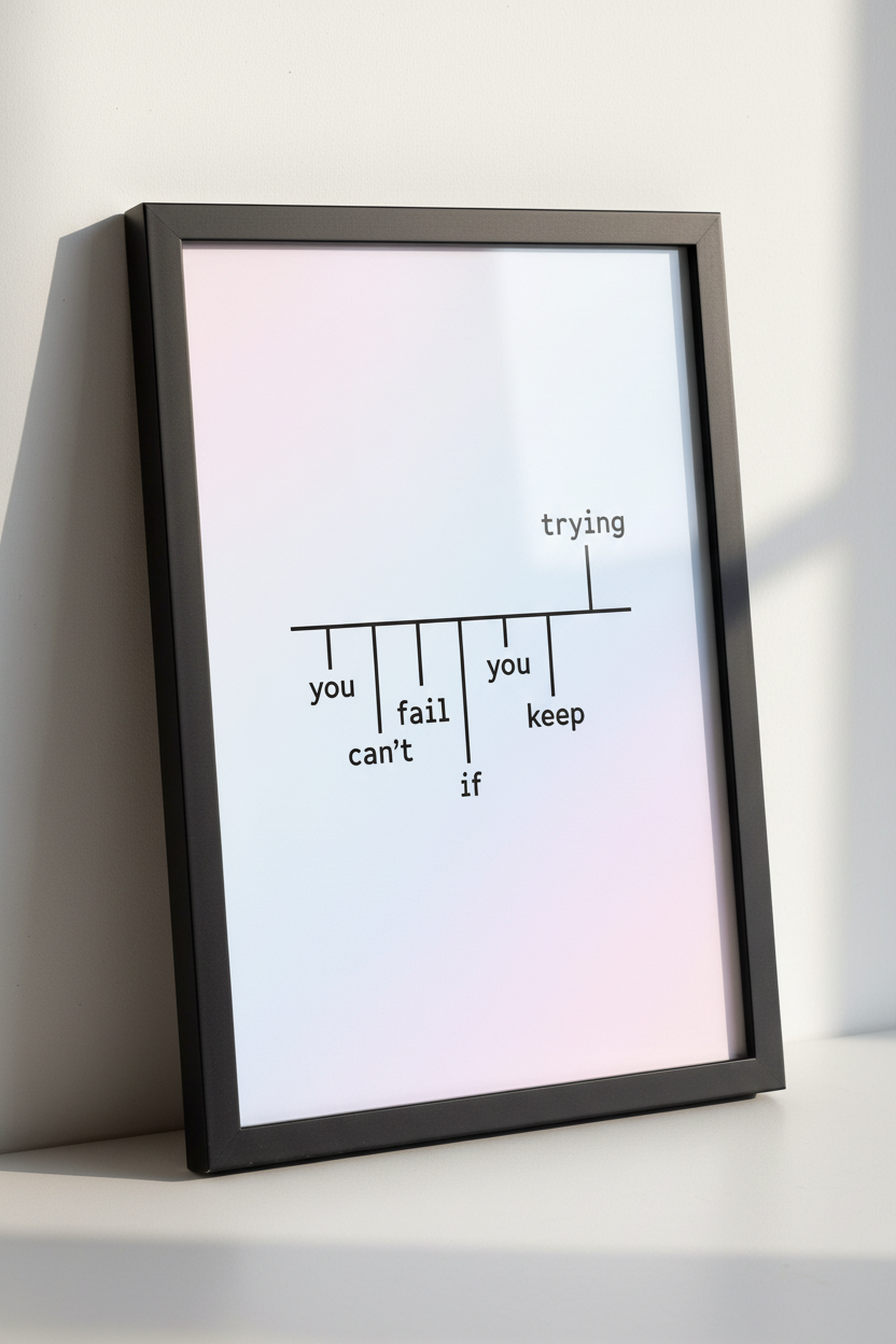 Inspirational Quote Wall Art | You Can&