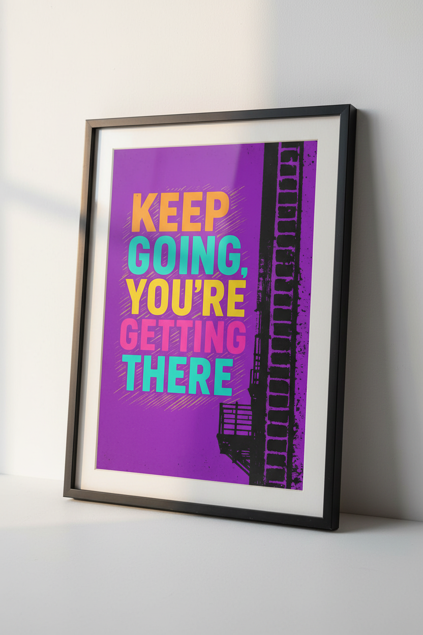 Keep Going You&